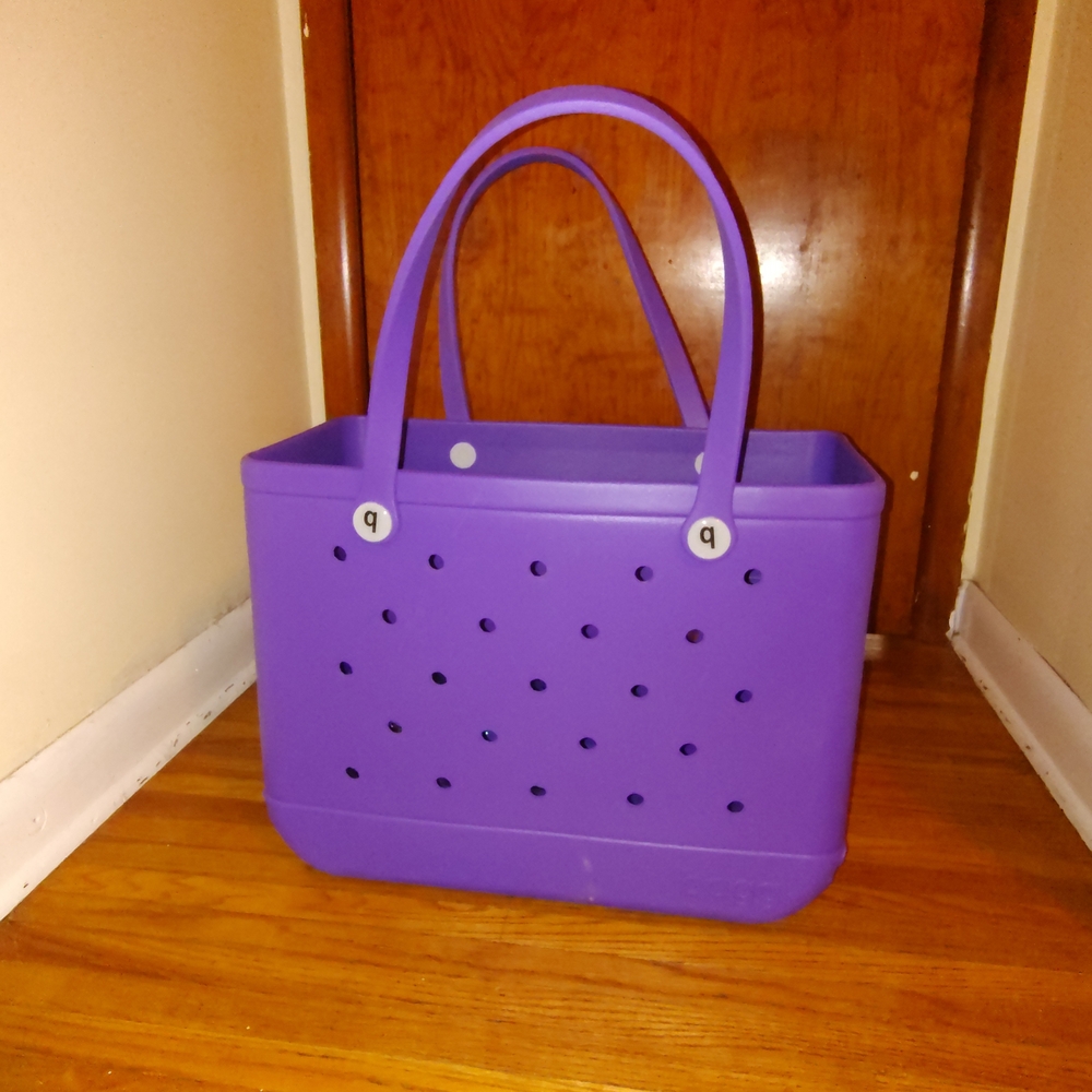 Purple Tote Bag